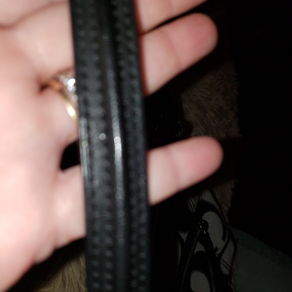 ❤️SOLD!❤️Coach shoulder purse !!! - Picture 11 of 12